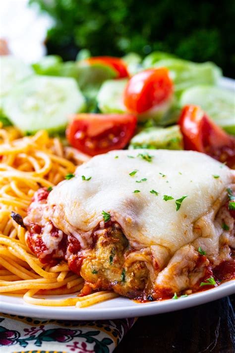 After making our simple salisbury steak meal with you the ingredients patties: Breaded Mozzarella Patties - Chicken Parmesan with Noodles ...