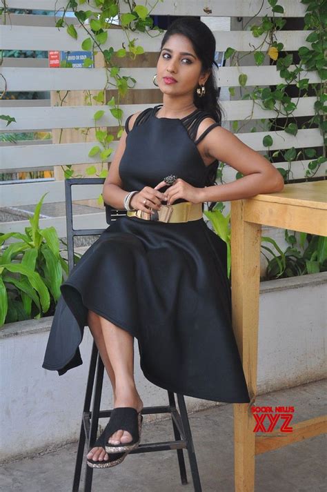 Actress Meghana Lokesh Stills From Idi Naa Prema Katha Movie Promotions