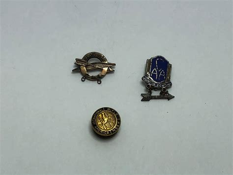 3 Vintage Boy Scout Pins 120 10k Gold Filled Nra 2 Camp Etsy