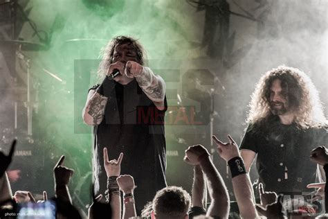 Thrash Out Of Hell Exodus Blood In Blood Out Tour 2016 Apes Metal