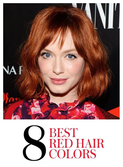 The 16 Most Beautiful Hair Color Ideas For Redheads Pale