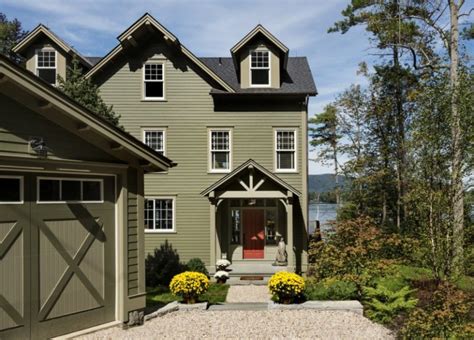Most Beautiful Exterior Of House Color Combinations To Apply Decohoms