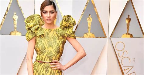 Actress Blanca Blanco Suffers Major Wardrobe Malfunction As She Flashes EVERYTHING On Oscars Red