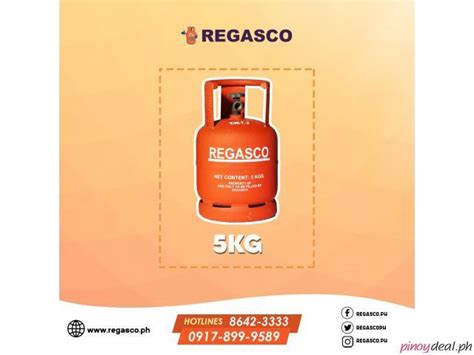Free Delivery 5kg Regasco Lpg Gasul Pasig City Philippines Buy And