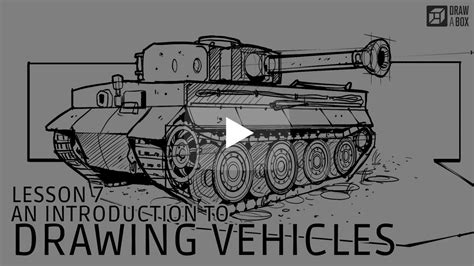 Churchill Tank Drawing At Explore