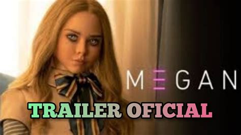 m3gan trailer oficial espaÑol latino youtube