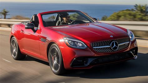 2017 Mercedes Amg Slc 43 Us Wallpapers And Hd Images Car Pixel