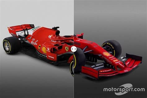 Dieser pinnwand folgen 223 nutzer auf pinterest. Vergleich Design Formel-1-Autos 2018 vs. 2019: Ferrari