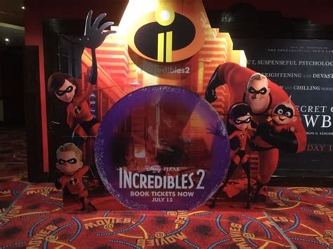 Only 2 Weeks To Go Incredibles2 Theincredibles Mrincredible Elastigirl Dashparr Violetparr