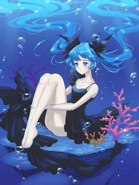 Their spiny teeth, though menacing, serve. Shinkai Shoujo (Deep-sea Girl) Image #3029289 - Zerochan ...