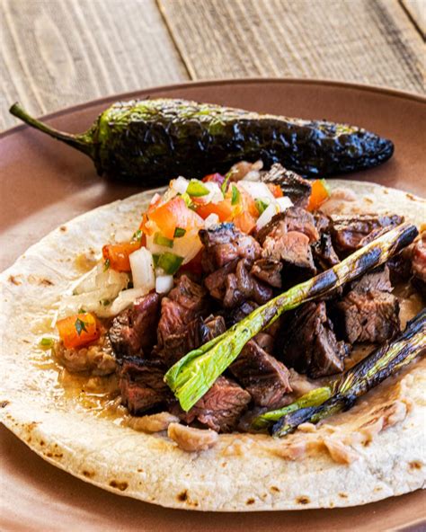 A Guide For Carne Asada Tacos Chiles And Smoke