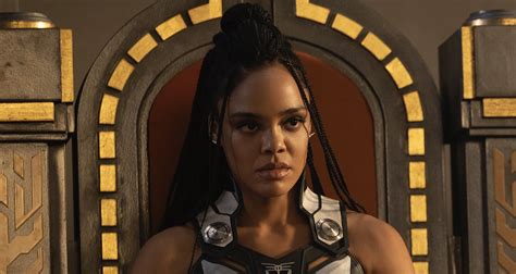 Thor Love And Thunders Tessa Thompson Says Valkyries Bisexuality Was