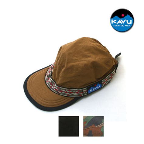 카부 Kavu Pack Hat 모자 Upsidedown