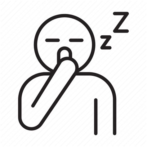 Tired Yawn Exhaust Rest Sleepy Icon Download On Iconfinder