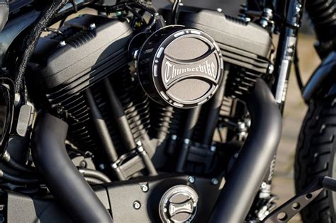 Thunderbike Harmony • Customized Harley Davidson Sportster Forty Eight