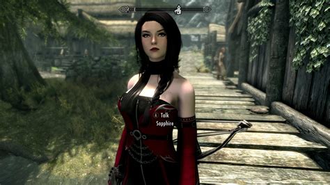 Sapphire Standalone Follower At Skyrim Special Edition Nexus Mods And Hot Sex Picture