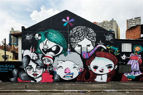 Você Já Olhou Ao Redor Arte De Rua Em São Paulo Revista Psk