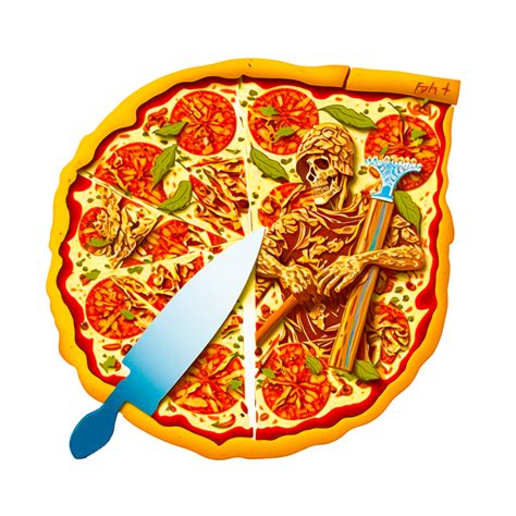 Ai Generative Pizza Fast Food Illustration 23477667 Png