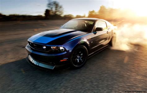 Ford Mustang Cars Drifting Wallpaper All Hd Wallpapers