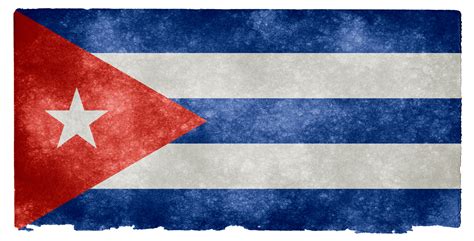 Cuba Grunge Flag PNG Image - PngPix png image