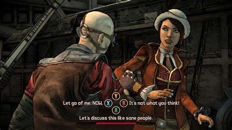 First Tales From The Borderlands In Game Screens