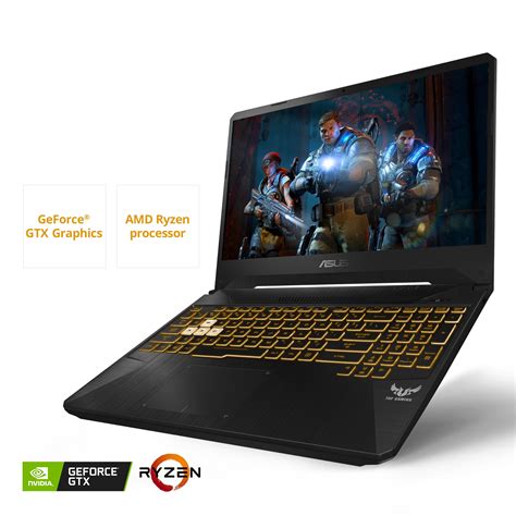 Asus Tuf Gaming Laptop 156 Full Hd Ips Type Amd Ryzen 7 R7 3750h