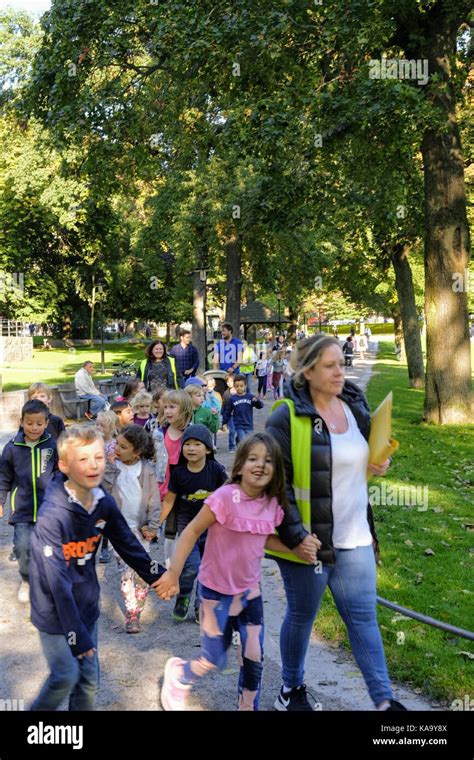 Sweden School Children Stock Photos And Sweden School Children Stock