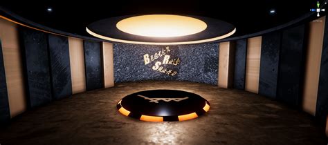 BRS Showroom VRModels 3D Models For VR AR And CG Projects