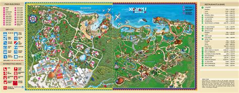 Grand Opening Celebration Map Picture Of Hotel Xcaret Mexico Playa My