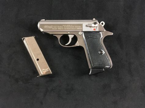 38 Caliber Semi Automatic Pistol Walther Ppk By Smith Sep 19 2019