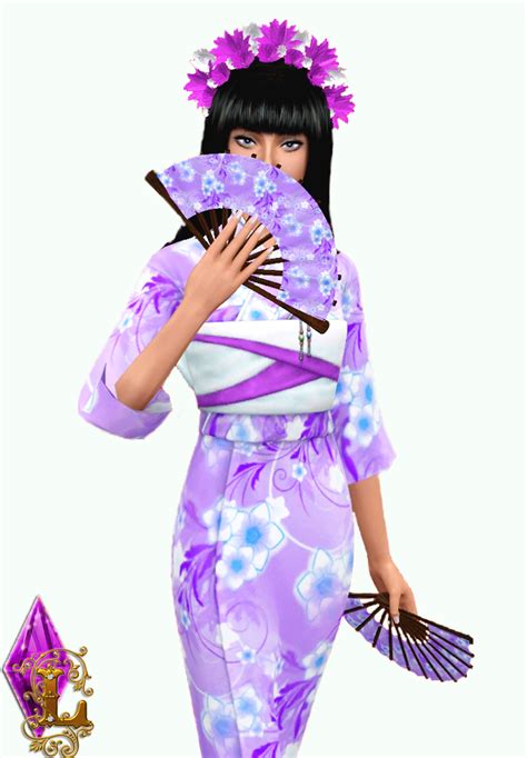 My Sims 3 Blog Japanese Accessories By Ladesire