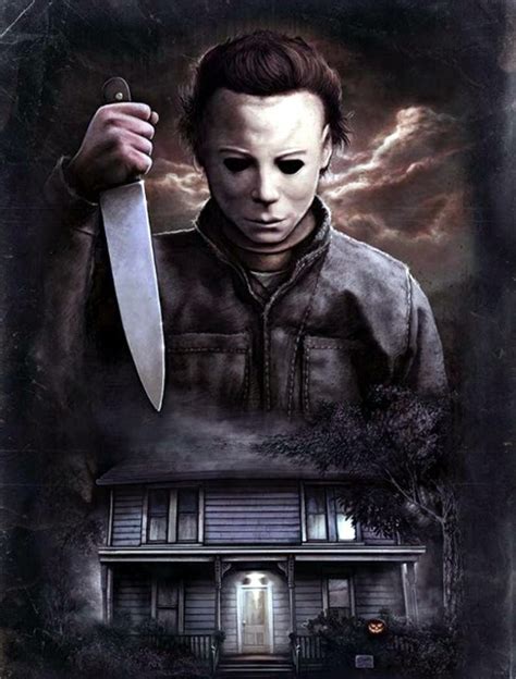 Pin By Heather Cope On Horror Halloween Film Michael Myers Halloween Michael Myers Art