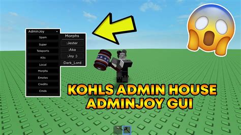 Roblox Admin Script Requested By Magerss Youtube Gambaran