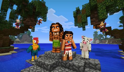 Texture creation made faster and easier. Moana and Xbox Characters Come to Minecraft! | Minecraft