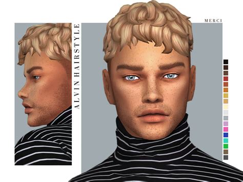 Sims 4 Male Hair Cc Folder Maxis Match Plmaw