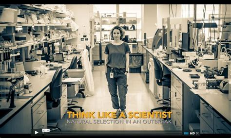 Think Like A Scientist Natural Selection In An Outbreak Jaivikshastram Education Research