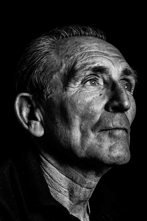 Old Man Portrait Dark Portrait Portrait Drawing Portrait Lighting 3 4 Face Male Face Men S