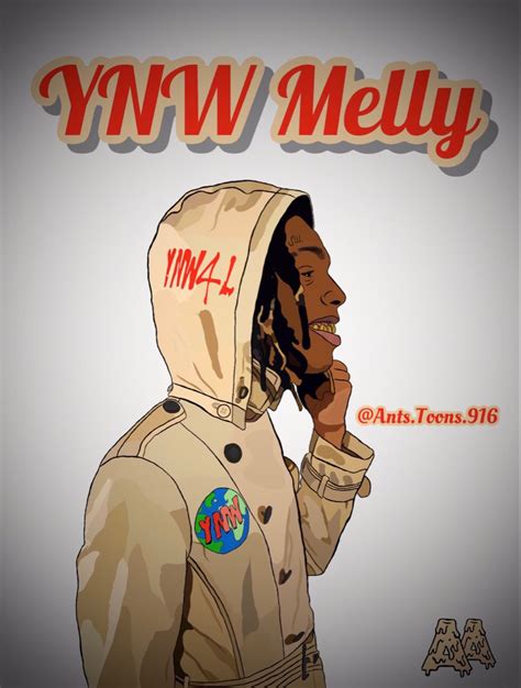 Ynw Melly Toon Ynw Melly Cartoon Art Art Drawings Sketches Cartoon Art