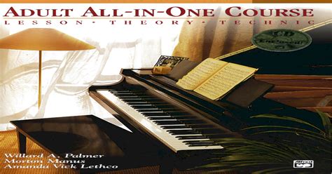 alfred s basic adult all in one course for piano vol 1