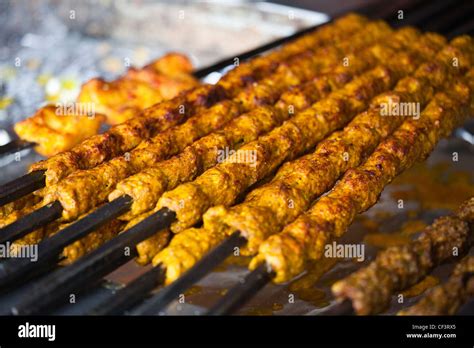 Seekh Kabab High Resolution Stock Photography And Images Alamy