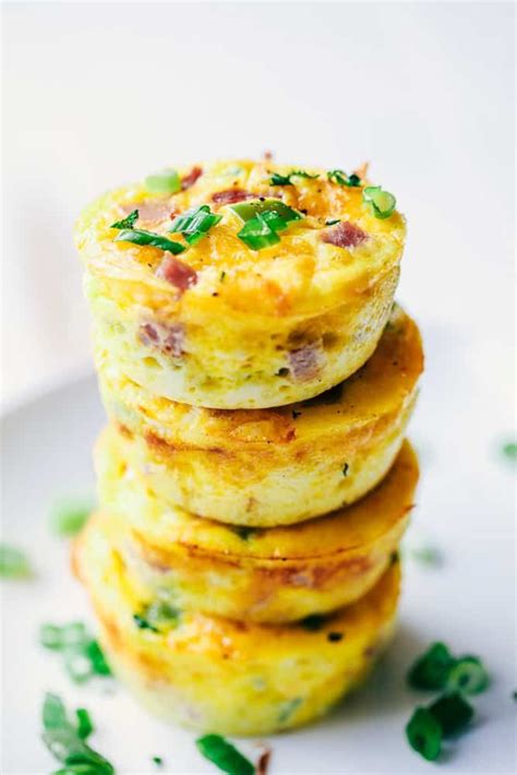 Denver muffin tin omelettes for the next week ish. Denver Omelet Breakfast Muffins | The Recipe Critic ...