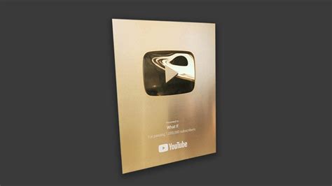 What Are Youtube Play Buttons And How Do You Get Them • Lickd
