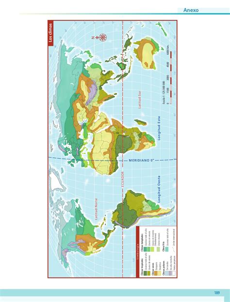 Paginas Del Libro De Atlas De 6 Grado Atlas De Geografía Del Mundo