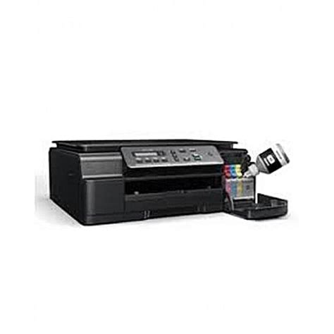 (quoted approximate yield is based on brother original methodology, using industry standard test charts to calculate page yields.) Buy Brother DCP-T300 - Inkjet All-In-One Printer - Black ...