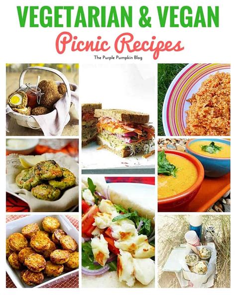 50 Picnic Recipes The Purple Pumpkin Blog