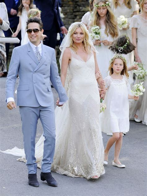 Celebrity Wedding Dresses Kate Moss Wedding Dress Celebrity Wedding