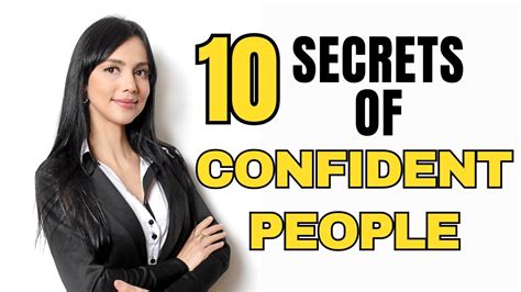 10 Things Confident People Do Differently Distinct Qualities That Set