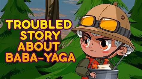 Mashas Spooky Stories 👻 Troubled Story About Baba Yaga 🧙‍♀️ Episode 12 Youtube