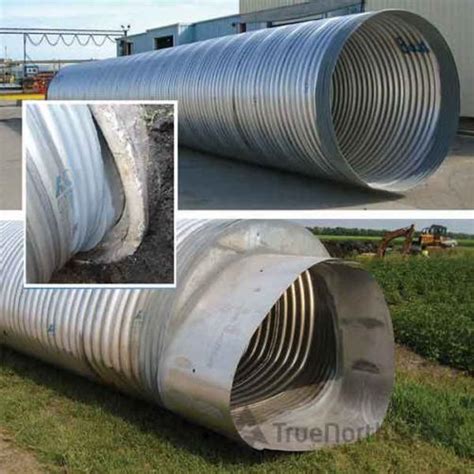 Norman County Drain Concrete Pipe Arch Extension Truenorth Steel