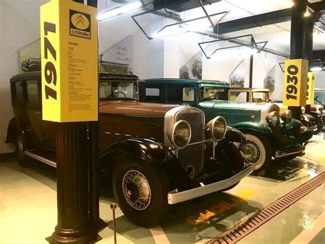 ¿conoce El Museo Del Automóvil De La Habana Excelencias Cuba